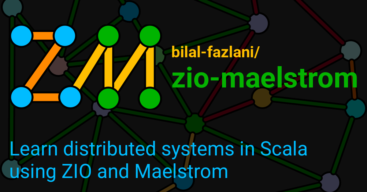 Maelstrom Examples Getting Started - zio-maelstrom